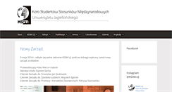 Desktop Screenshot of kssm.pl